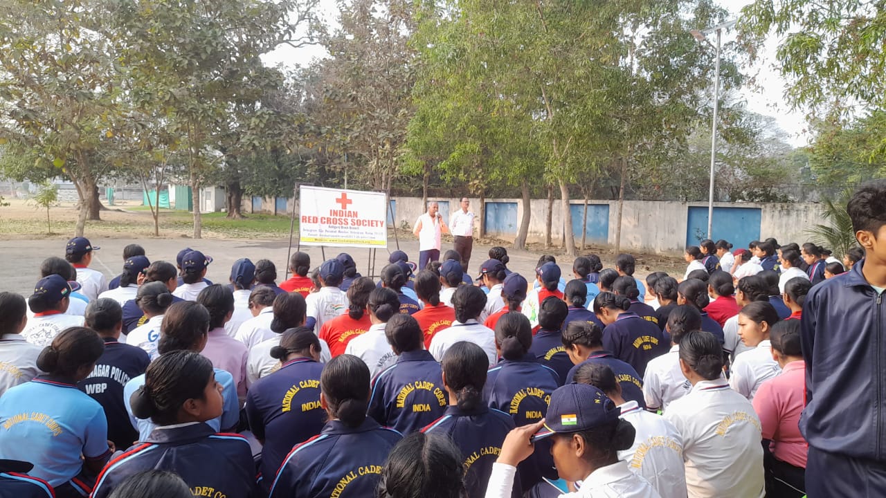 NCC Academy First-Aid Awareness Camp